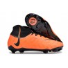 Tacos de Fútbol Nike Phantom Luna Elite FG Naranja Negro