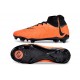 Tacos de Fútbol Nike Phantom Luna Elite FG Naranja Negro