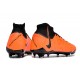 Tacos de Fútbol Nike Phantom Luna Elite FG Naranja Negro