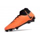 Tacos de Fútbol Nike Phantom Luna Elite FG Naranja Negro