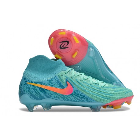 Botas Nike Phantom Luna 2 Elite FG LV8 Verde Resplandor Negro