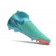 Botas Nike Phantom Luna 2 Elite FG LV8 Verde Resplandor Negro
