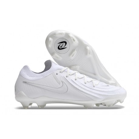 Tacos Nike Phantom Luna II Elite FG L Blanco