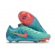 Tacos Nike Phantom Luna II Elite FG L LV8 Verde Resplandor Negro