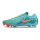 Tacos Nike Phantom Luna II Elite FG L LV8 Verde Resplandor Negro