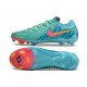 Tacos Nike Phantom Luna II Elite FG L LV8 Verde Resplandor Negro