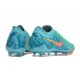 Tacos Nike Phantom Luna II Elite FG L LV8 Verde Resplandor Negro
