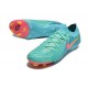 Tacos Nike Phantom Luna II Elite FG L LV8 Verde Resplandor Negro