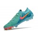 Tacos Nike Phantom Luna II Elite FG L LV8 Verde Resplandor Negro