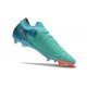 Tacos Nike Phantom Luna II Elite FG L LV8 Verde Resplandor Negro