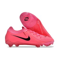 Tacos Nike Phantom Luna II Elite FG L Rosa Negro