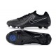 Tacos Nike Phantom Luna II Elite FG L Negro