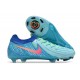 Tacos Nike Phantom Luna II Elite FG L Azul Rosa