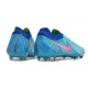 Tacos Nike Phantom Luna II Elite FG L Azul Rosa