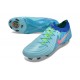 Tacos Nike Phantom Luna II Elite FG L Azul Rosa