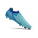Tacos Nike Phantom Luna II Elite FG L Azul Rosa