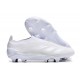 Zapatillas adidas Predator Elite Laceless FG Blanco Plateado Met