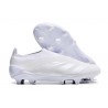 Zapatillas adidas Predator Elite Laceless FG Blanco Plateado Met