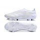 Zapatillas adidas Predator Elite Laceless FG Blanco Plateado Met