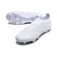 Zapatillas adidas Predator Elite Laceless FG Blanco Plateado Met