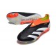 Zapatillas adidas Predator Elite Laceless FG Negro Blanco Rojo