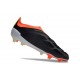 Zapatillas adidas Predator Elite Laceless FG Negro Blanco Rojo