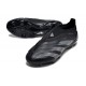 Zapatillas adidas Predator Elite Laceless FG Negro Carbón