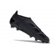 Zapatillas adidas Predator Elite Laceless FG Negro Carbón