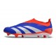 Zapatillas adidas Predator Elite Laceless FG Azul Rojo Blanco