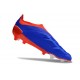 Zapatillas adidas Predator Elite Laceless FG Azul Rojo Blanco