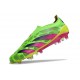 adidas Predator Elite Laceless FG Team Verde Solar Team Shock Amarillo Limón Lúcido