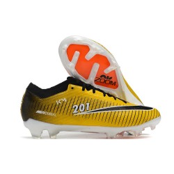 Nike Air Zoom Mercurial Vapor XV Elite FG Amarillo Negro