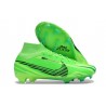Nike Air Zoom Mercurial Superfly 9 Elite FG MDS 008 Verde Strike Negro