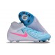 Botas Nike Phantom Luna 2 Elite FG Blanco Azul Rosa
