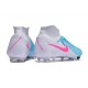 Botas Nike Phantom Luna 2 Elite FG Blanco Azul Rosa