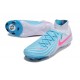 Botas Nike Phantom Luna 2 Elite FG Blanco Azul Rosa