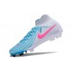 Botas Nike Phantom Luna 2 Elite FG Blanco Azul Rosa