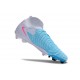 Botas Nike Phantom Luna 2 Elite FG Blanco Azul Rosa