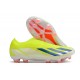 Bota de fútbol adidas X Crazyfast.1 Laceless FG Team Amarillo Solar Negro Blanco