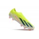 Bota de fútbol adidas X Crazyfast.1 Laceless FG Team Amarillo Solar Negro Blanco