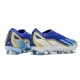 adidas X Crazyfast.1 Laceless FG Messi Lucid Azul Azul Burst Blanco