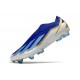 adidas X Crazyfast.1 Laceless FG Messi Lucid Azul Azul Burst Blanco