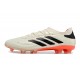 adidas Copa Pure 2 Elite + FG Marfil Negro Rojo