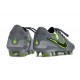 Nike Tiempo Legend 10 Elite FG Gris Negro Verde