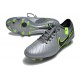 Nike Tiempo Legend 10 Elite FG Gris Negro Verde