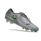 Nike Tiempo Legend 10 Elite FG Gris Negro Verde