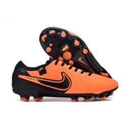 Nike Tiempo Legend 10 Elite FG Naranja Negro
