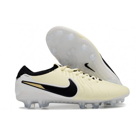 Nike Tiempo Legend 10 Elite FG Limonada Negro