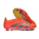 adidas Predator Elite L FG Bota Rojo Negro Amarillo