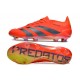 adidas Predator Elite L FG Bota Rojo Negro Amarillo